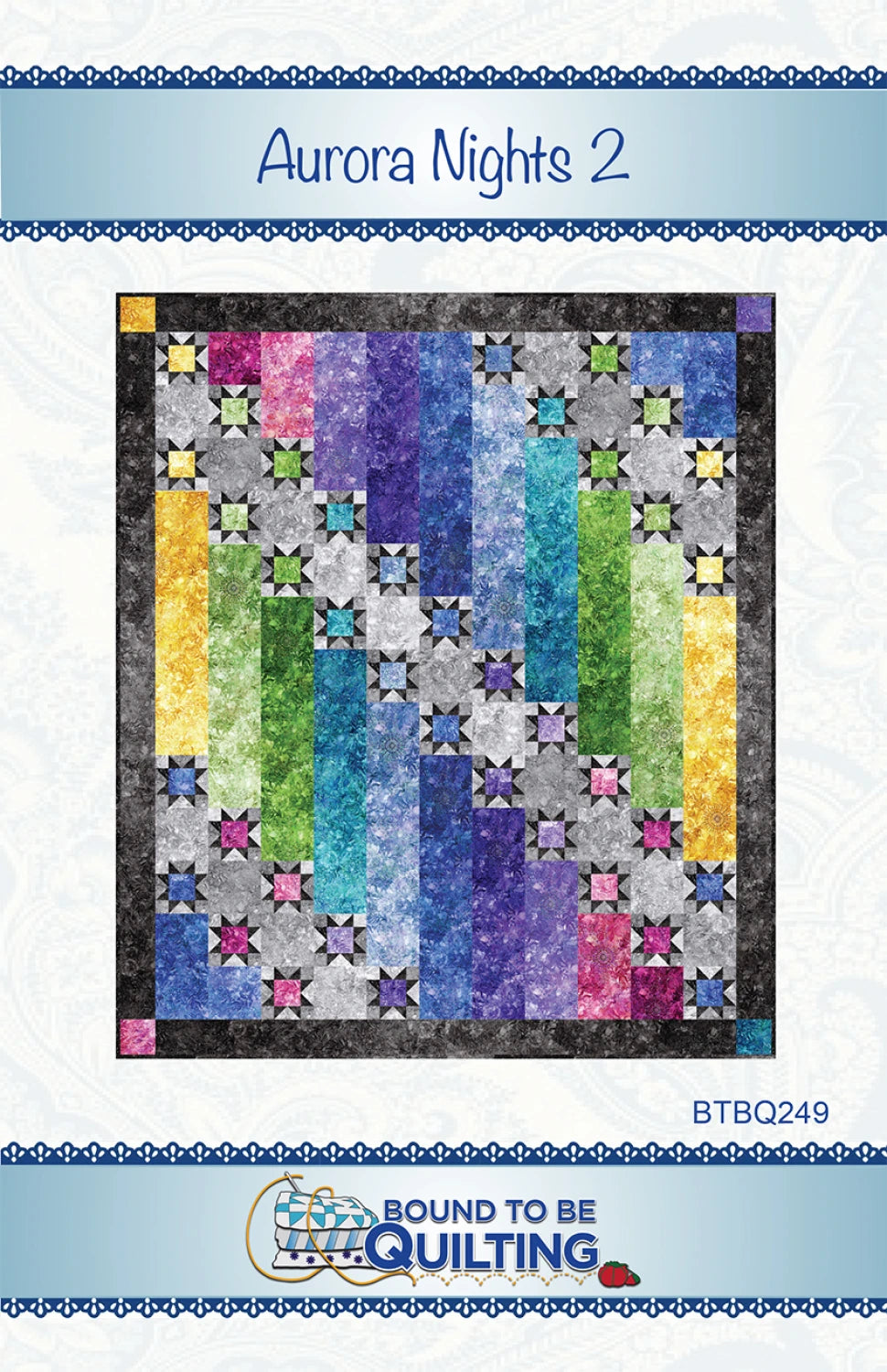 Aurora Nights 2 Pattern by Mimi Hollanbaugh and Pat Syta