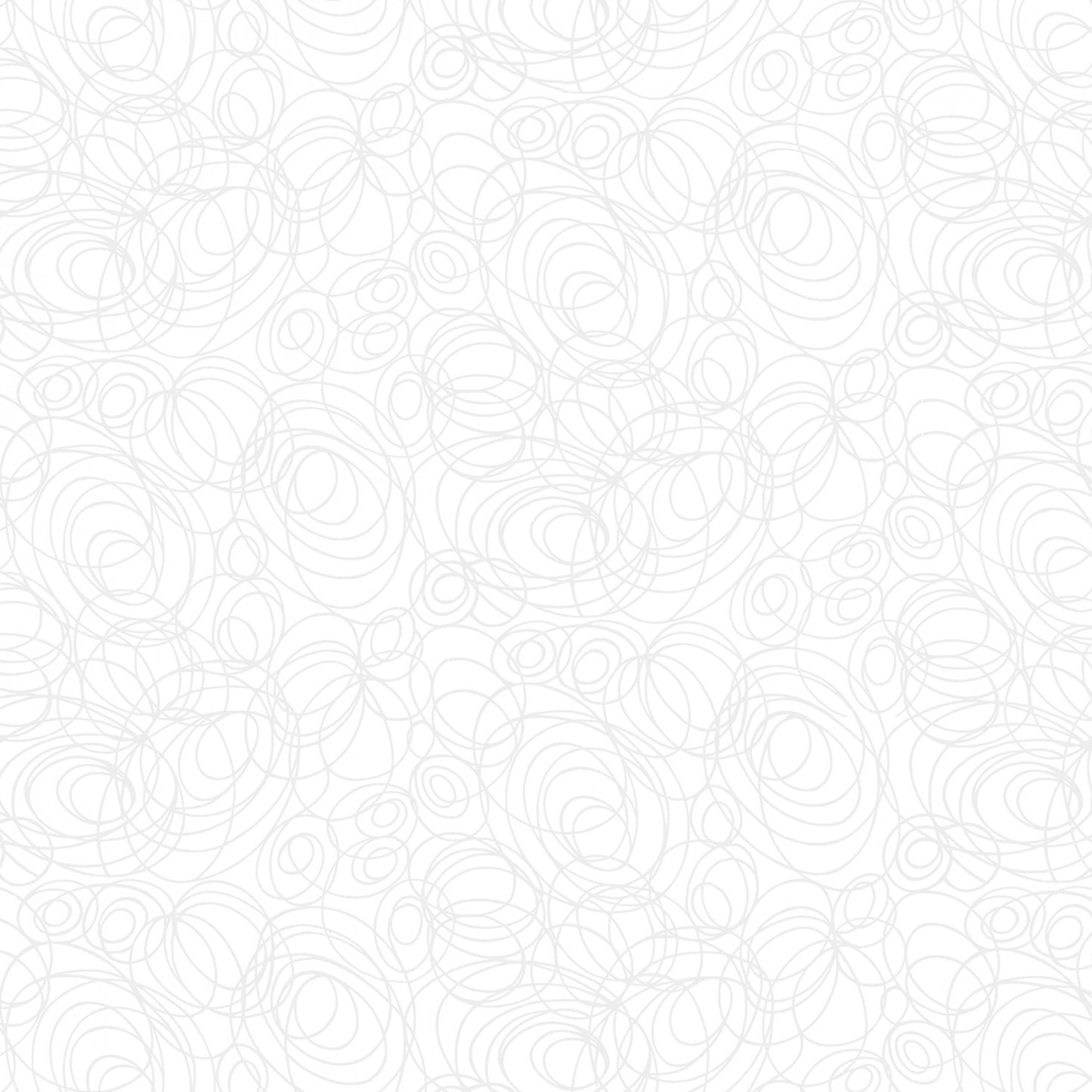 White Scribble by Timeless Treasures - White Hue