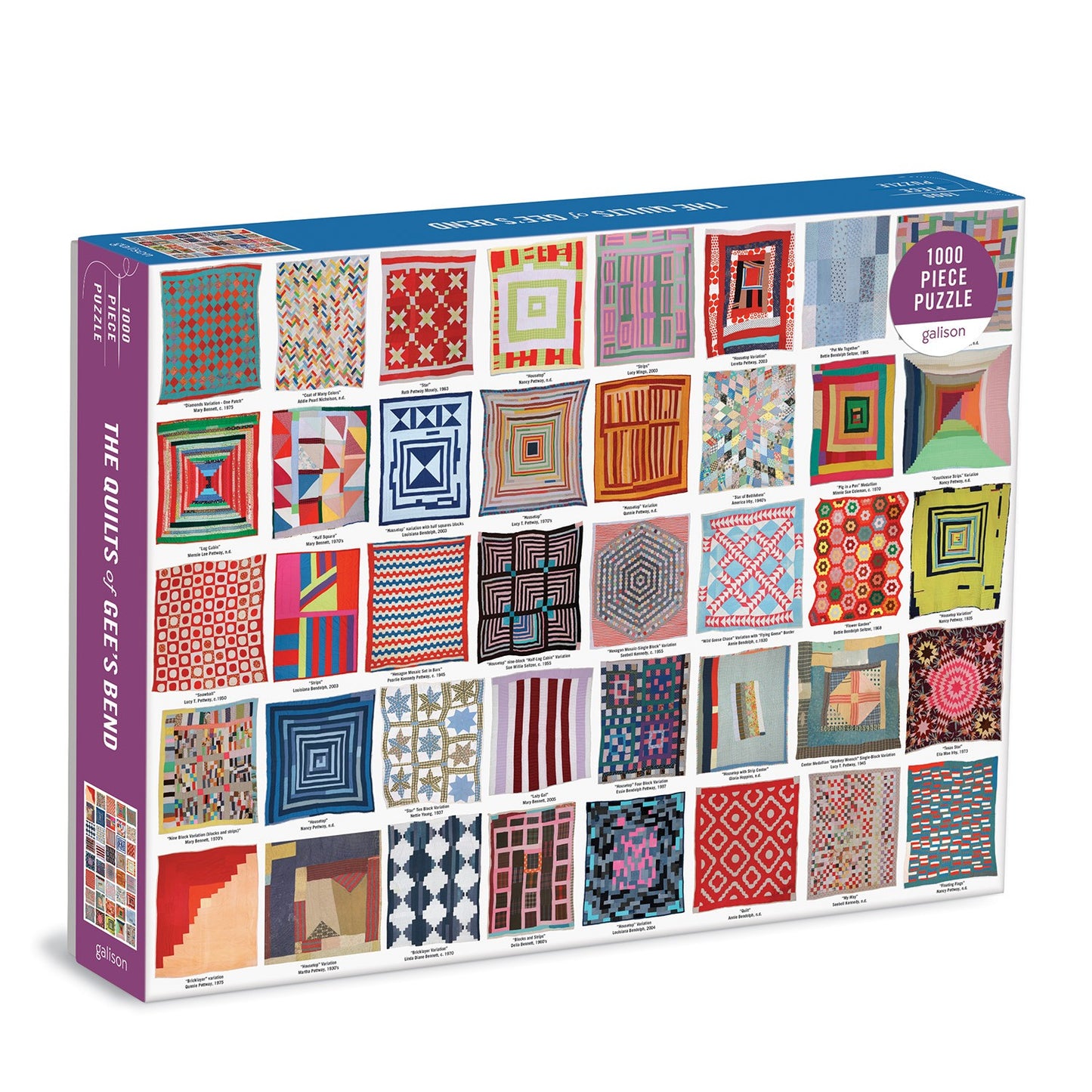 The Quilts of Gee's Bend 1000-Piece Puzzle