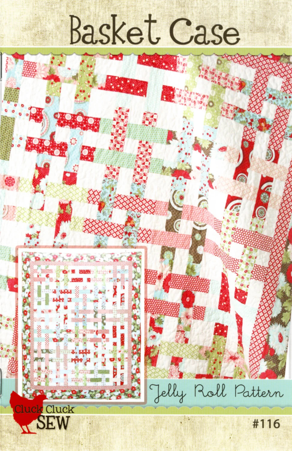 Basket Case Pattern by Cluck Cluck Sew