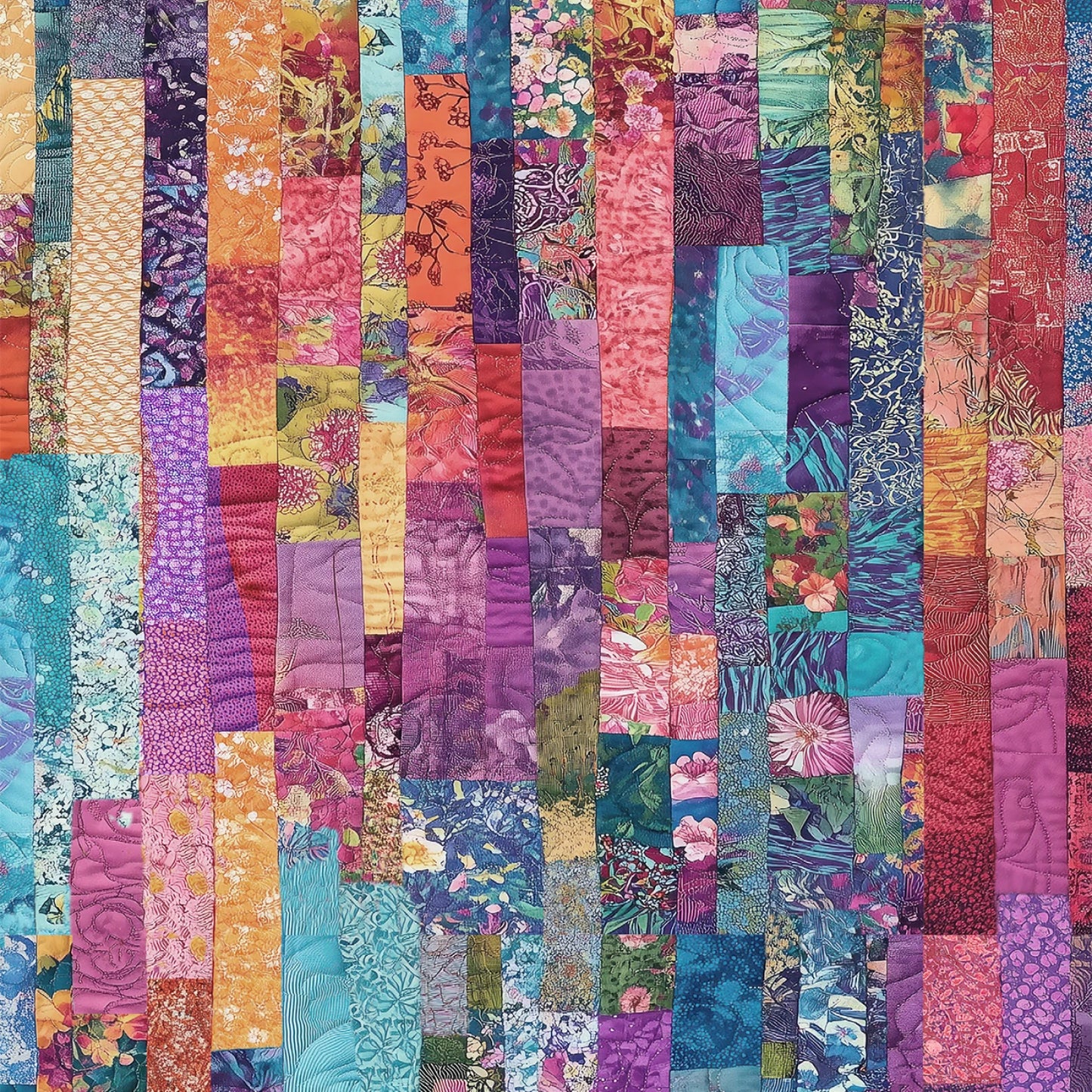 108" Wide Multi Quilt Patch by Timeless Treasures