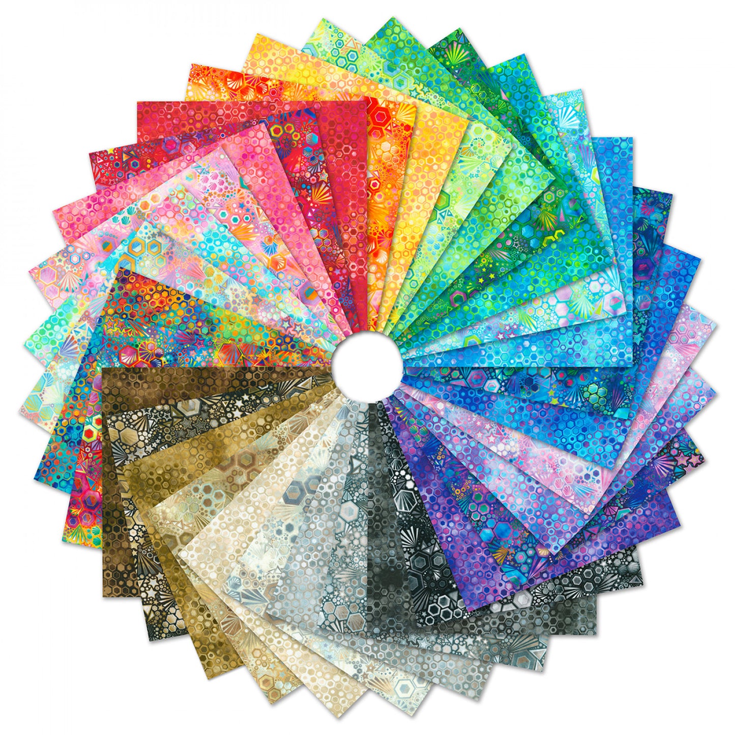 Phantasma 10" Squares - by Robert Kaufman