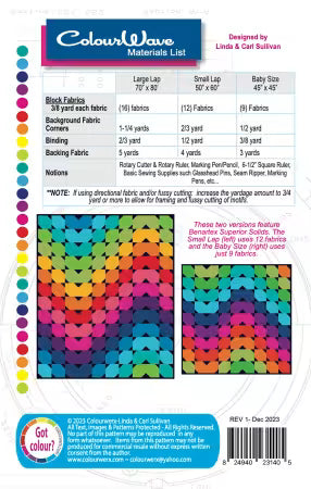 Colourwave by Linda & Carl Sullivan