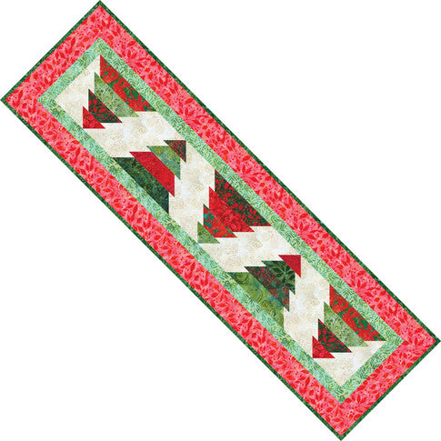 Tree Runner Pattern by Ariga Wilson for Robert Kaufman - Free Download