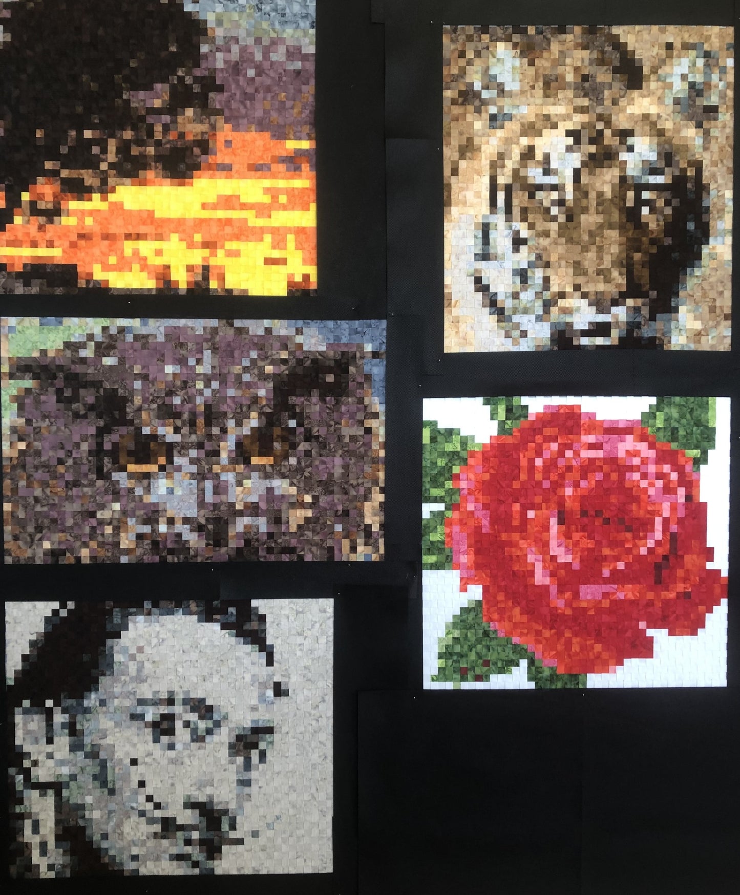 05/11/25 Cross-Stitch Meets Fabric Workshop with Peter Hayward 10:00 till 4:00 £55
