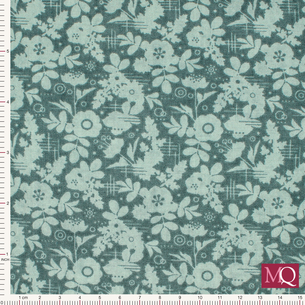 Decorum by Moda - Blue Serene
