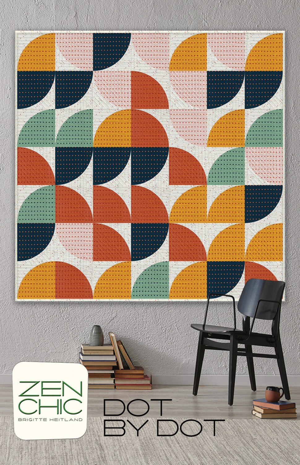 Dot by Dot by Brigitte Heitland for Zen Chic