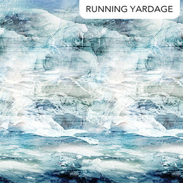Tundra Crossing by Deborah Edwards and Melanie Samra for Northcott -DP28291-42 Running Yardage