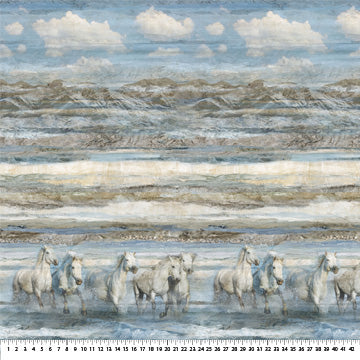 Running Free by Deborah Edwards for Northcott -DP28587 42 Running Yardage (