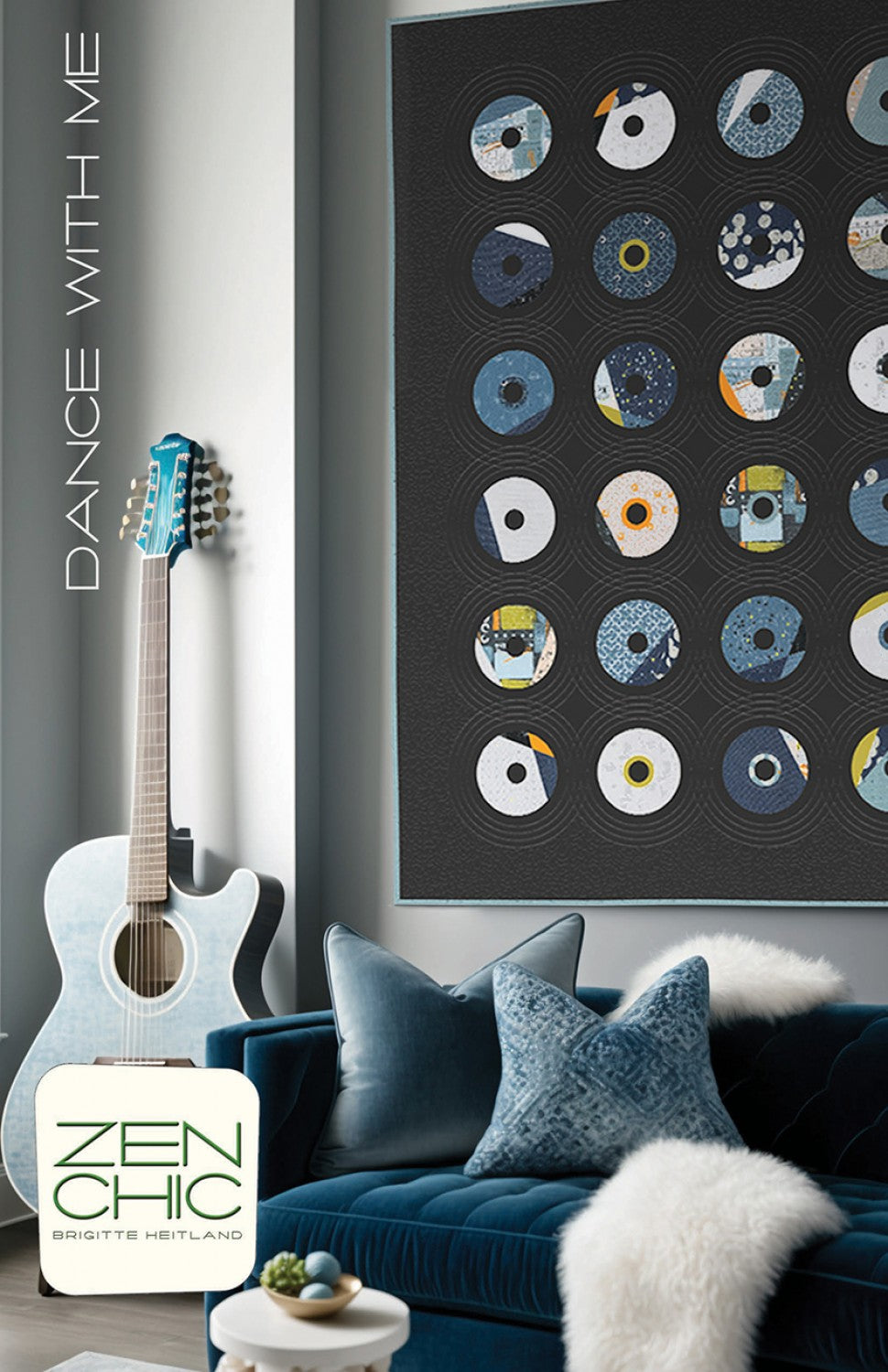 Dance with Me by Brigitte Heitland for Zen Chic # DWQP