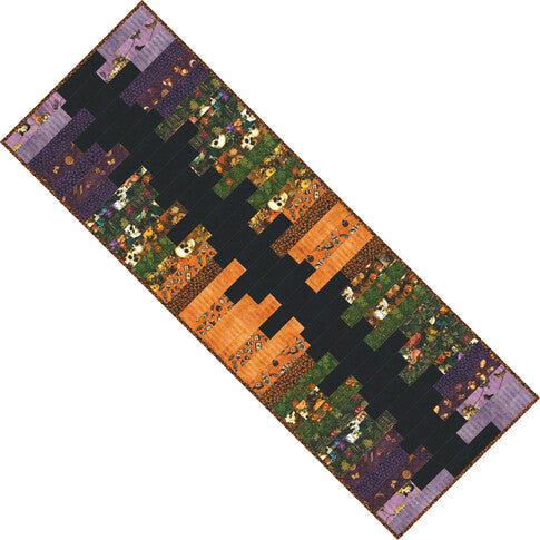 Stacked Strips Pattern by Ariga Wilson for Robert Kaufman - Free Download