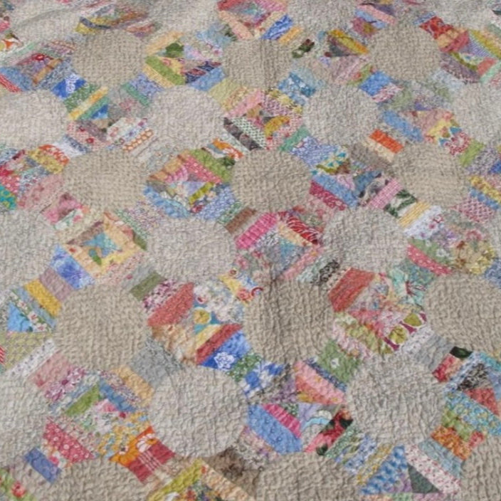 18/02/26 Strips and Strings are not just for Log Cabin Workshop with Carolyn Forster 10:00 till 4:00 Machine required.