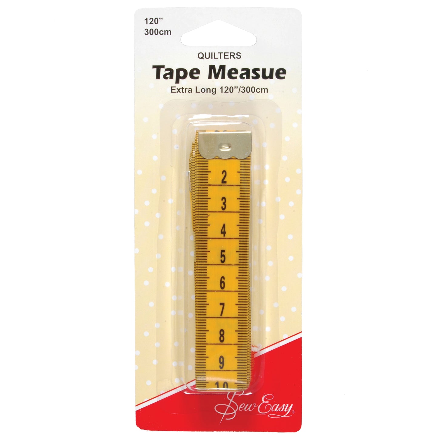 Quilters Tape Measure Sew Easy