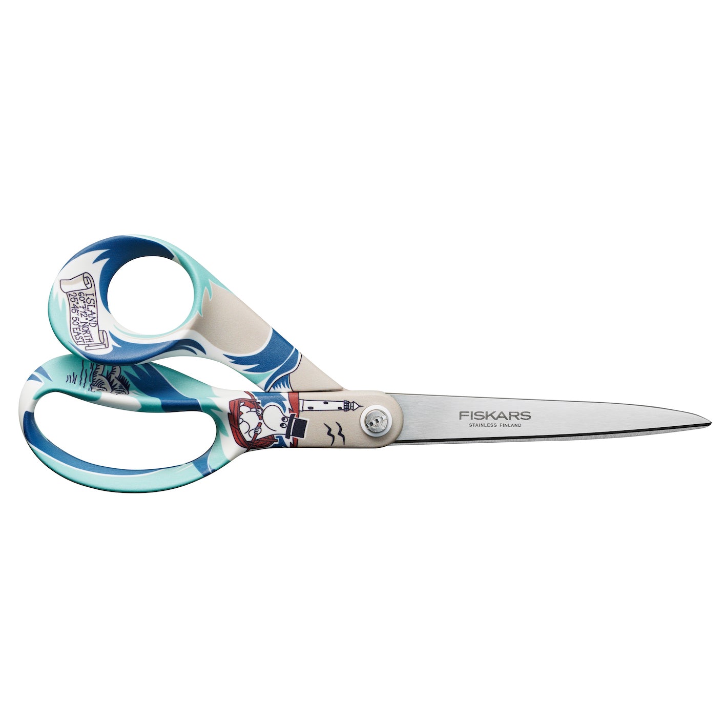 Fiskars Universal Moomin Scissors Moominpappa: 21cm