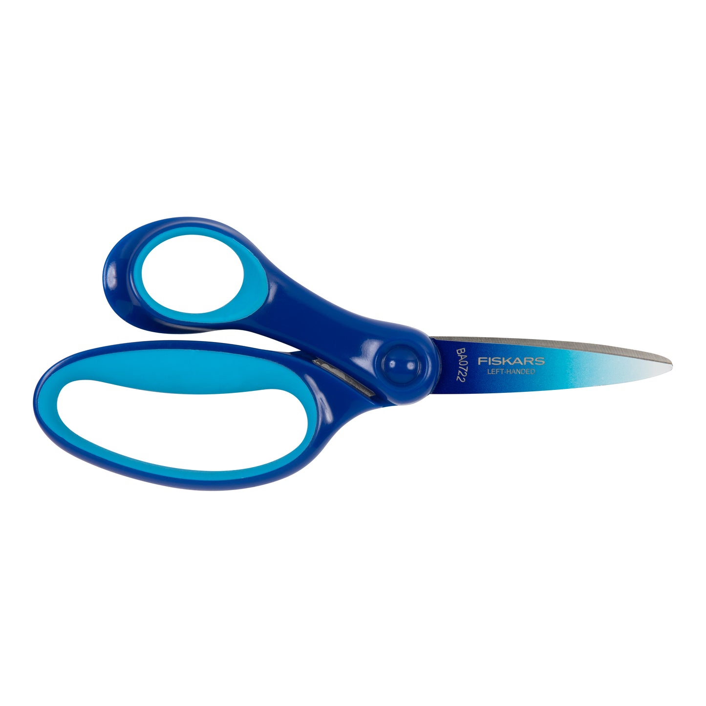 New - Fiskars Left Handed "Big Kid" Scissors - Blue
