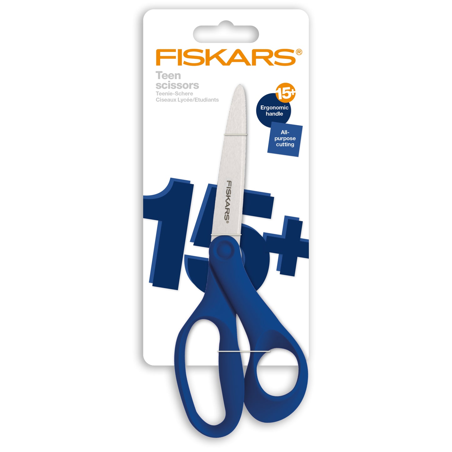 Fiskars Teen Scissors - Blue