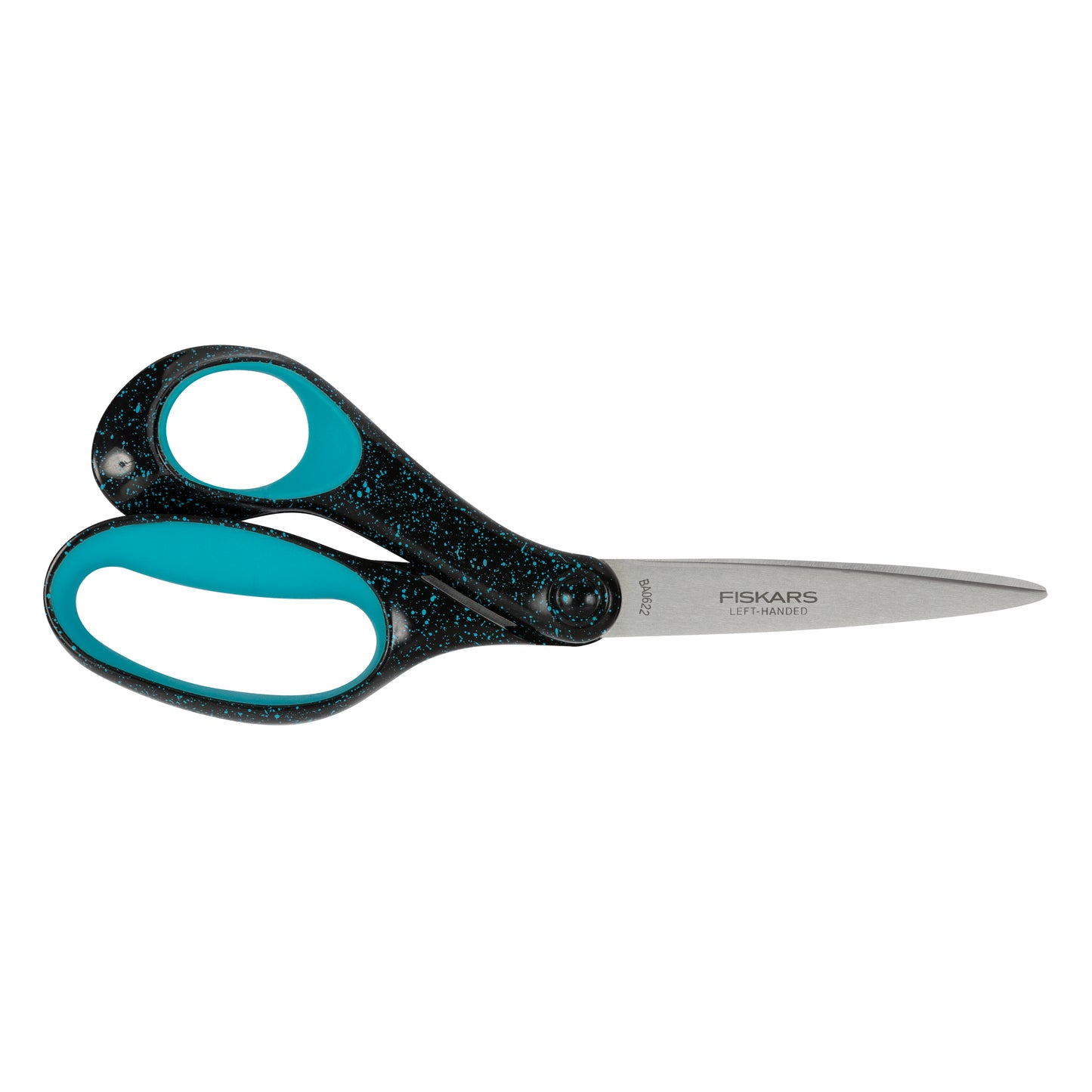 Fiskars Left Handed Teen Scissors - Speckled Blue