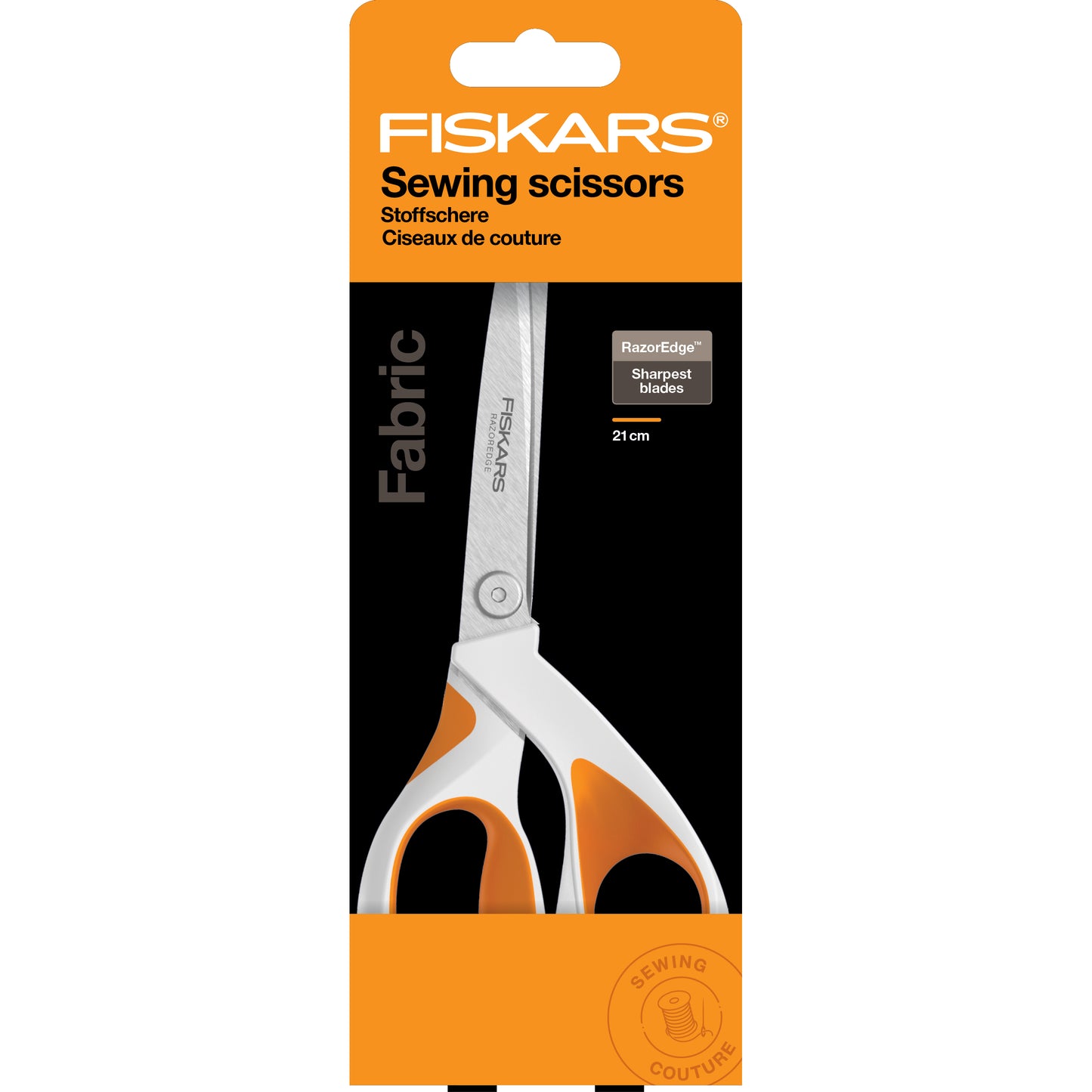 Fiskars Razor Edge Scissors - 21cm