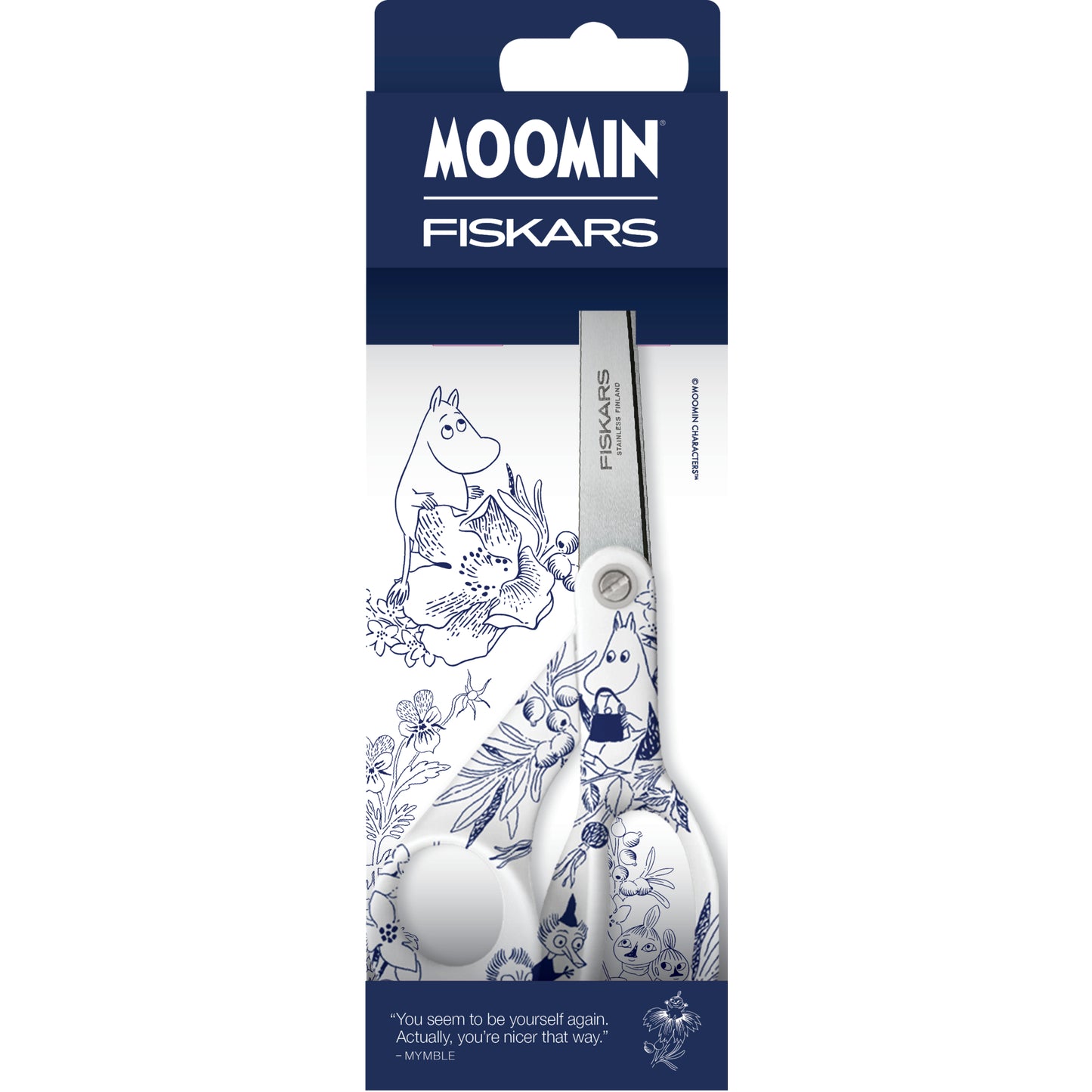 Fiskars Universal Moomin Scissors Haru: 21cm