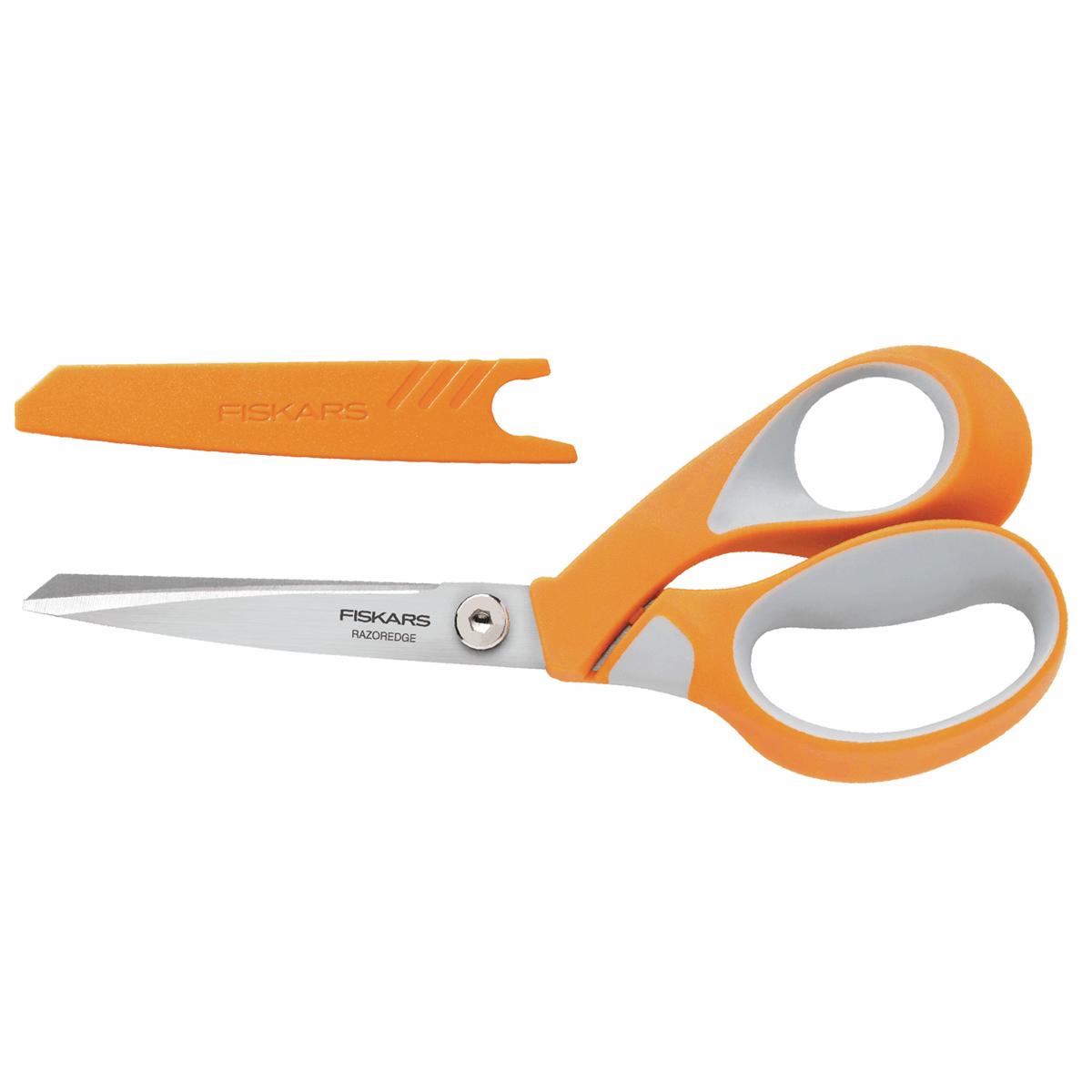 Fiskars Razor Edge Comfort Grip Scissors - 8"