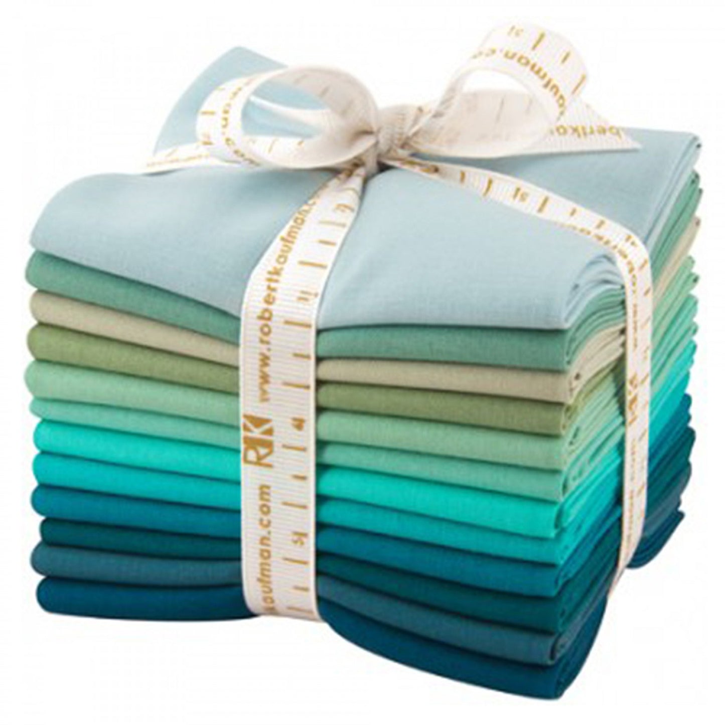 Fat Quarter Bundle - Kona Solids Midnight Oasis from Robert Kaufman