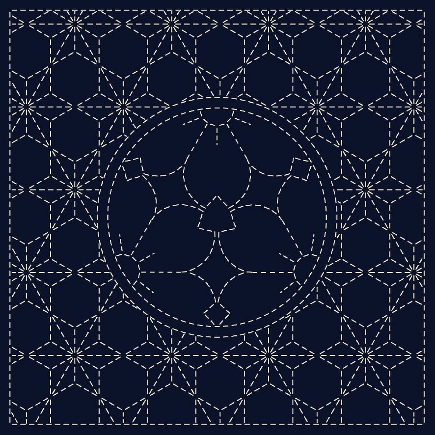 Sashiko Sampler Yama-Zakura HF1115-22C