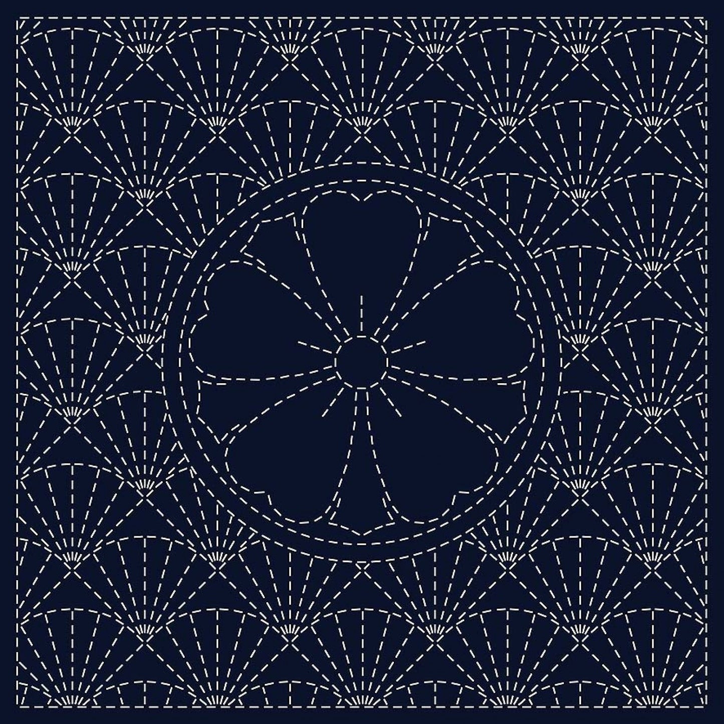 Sashiko Cloth Kenzakura HF1115-22E