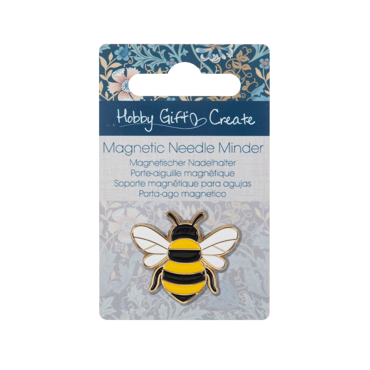 Magnetic Needle Minder by Hobby Gift Create - Bee