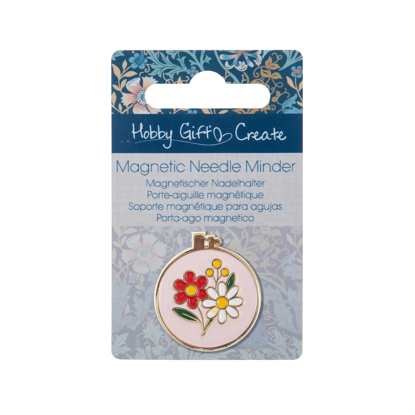 Magnetic Needle Minder by Hobby Gift Create - Embrpidery