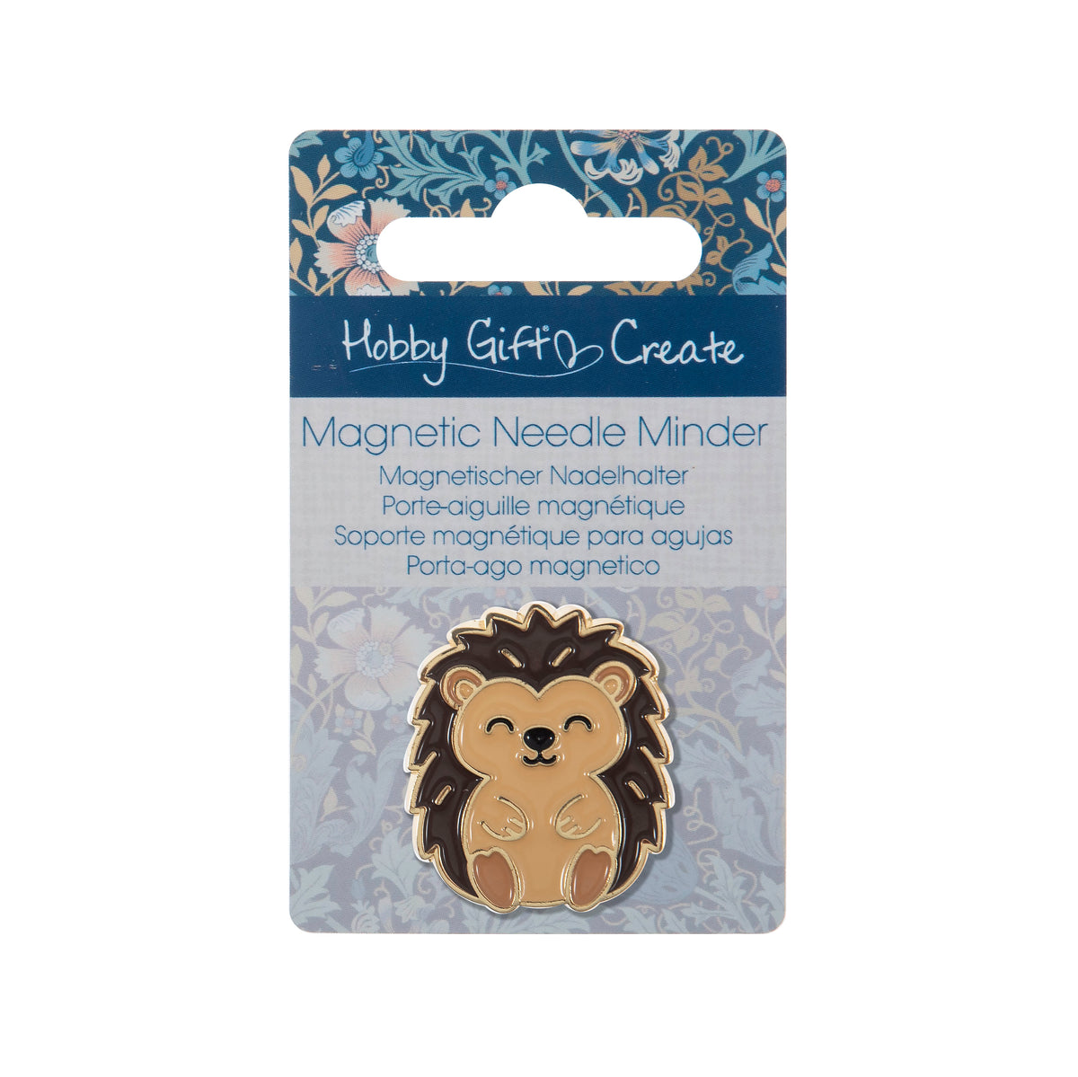 Magnetic Needle Minder by Hobby Gift Create- Hedgehog