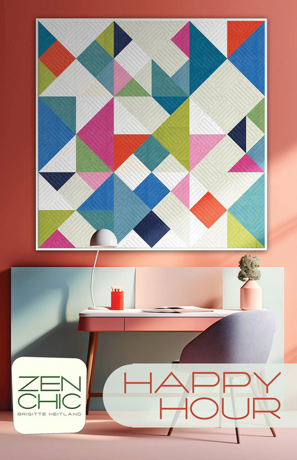 Happy Hour by Brigitte Heitland for Zen Chic # HHQP