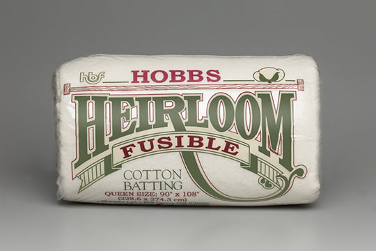Hobbs Heirloom 80/20 Wadding - Fusible - 92" Wide - Remnant