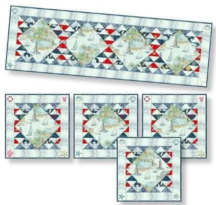 High Tide pattern by Makower - Free Download