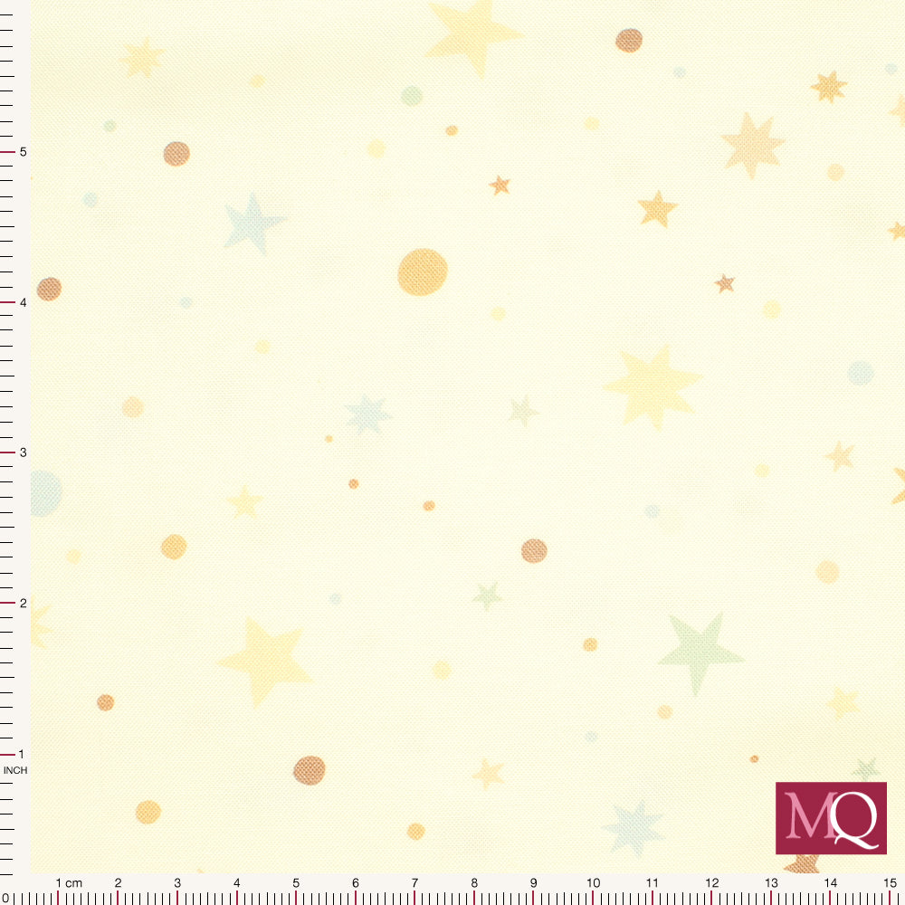 To the Moon and Back by Paper & Cloth for Moda - Stardust Dove