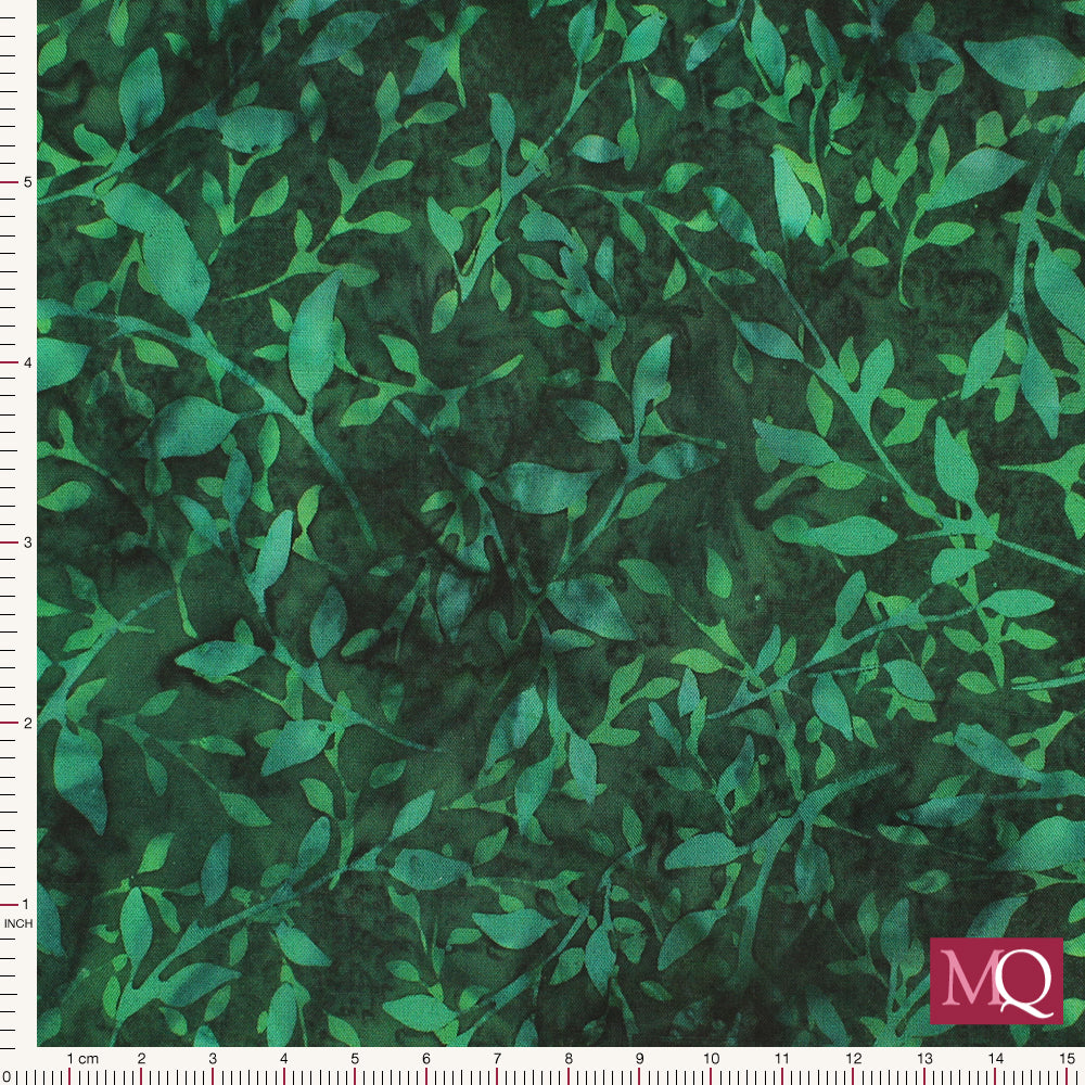 Bali Batik by Hoffman - 3382-808 - Blackjade