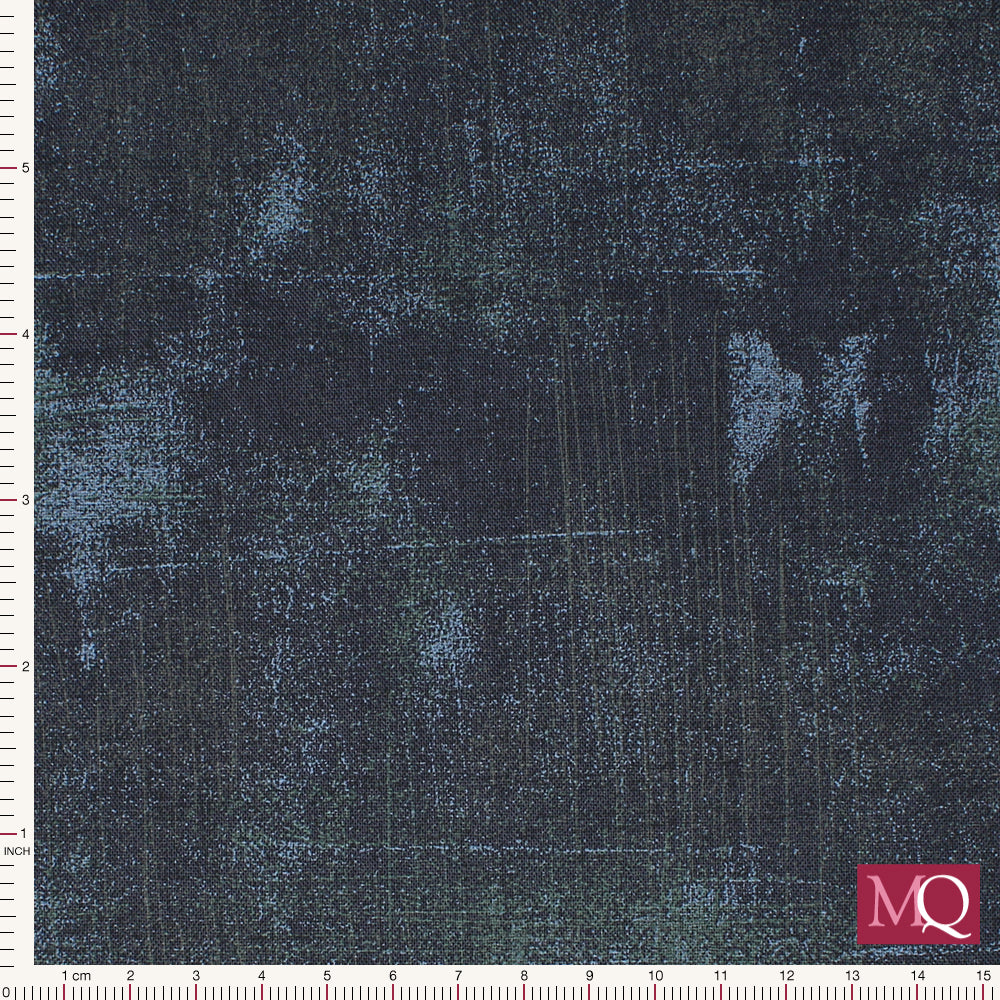 BasicGrey Grunge by Moda - 30150-385 Blue Steel
