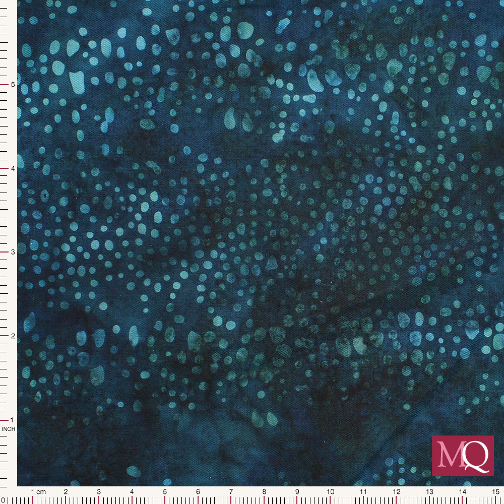 Bali Batik by Hoffman - 3382-609 Navy