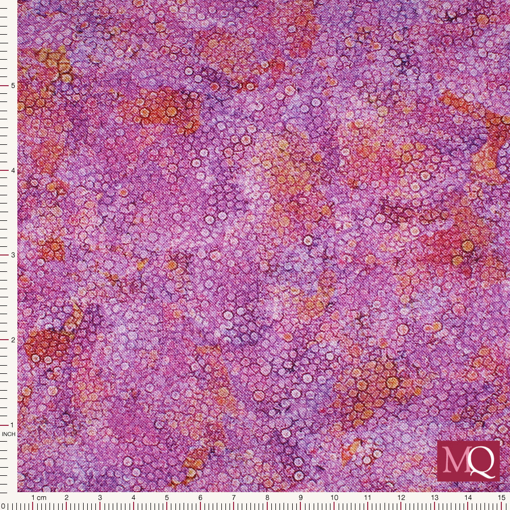 Dragonfly Illusion by Timeless Treasures - Purple CD3212