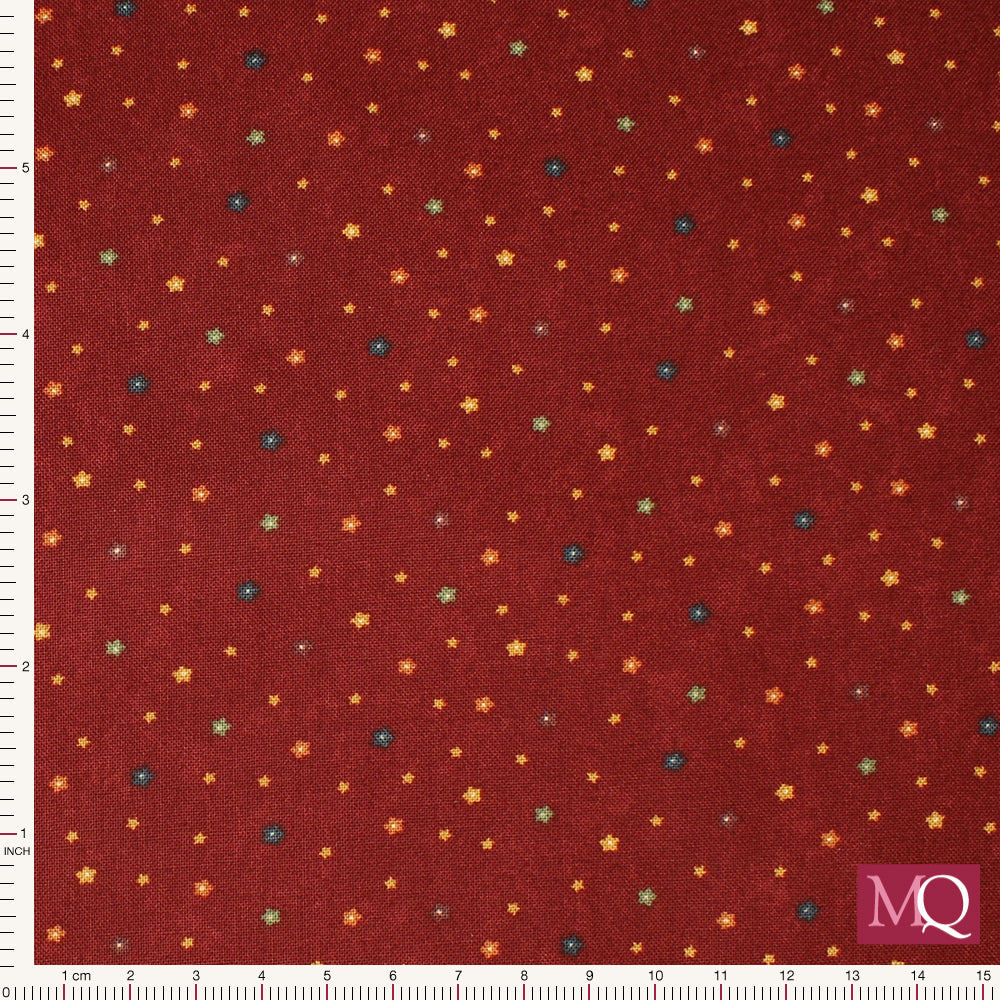 Daisy Lane by Kansas Troubles for Moda - Carnation
