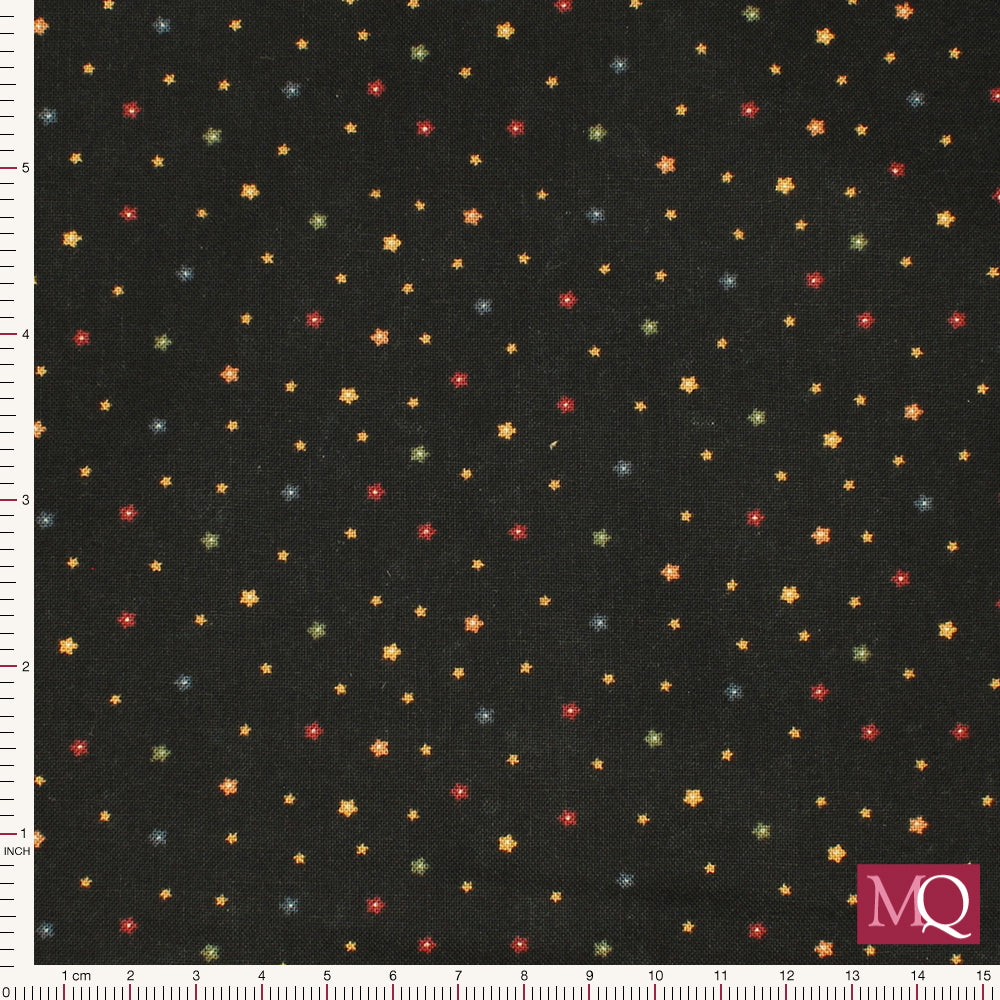 Daisy Lane by Kansas Troubles for Moda - Mulch