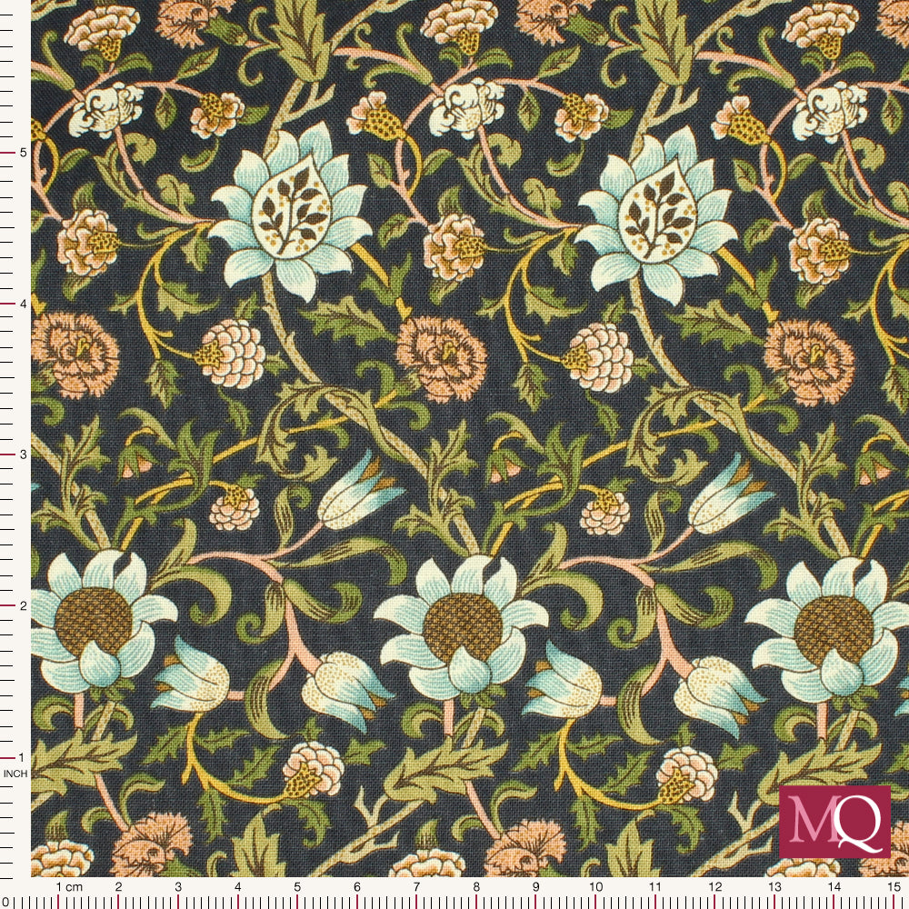 Morris Manor - by Barbara Brackman for Moda -Twilight