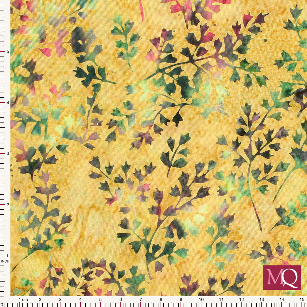 Bali Batik by Hoffman - 3382-203 Dijon