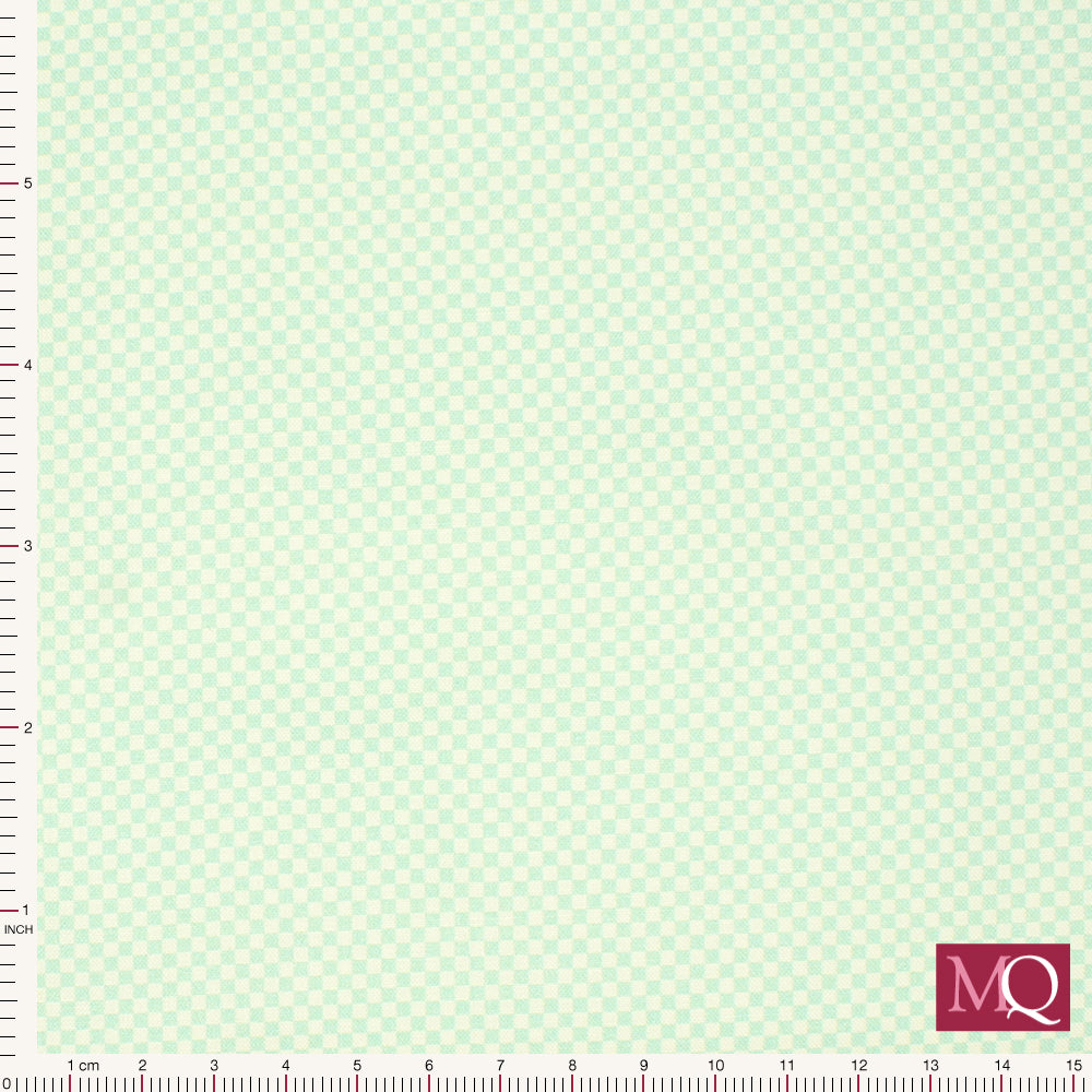 Playtime Primaries Blenders - Checkerboard - Teal by Paintbrush Studio