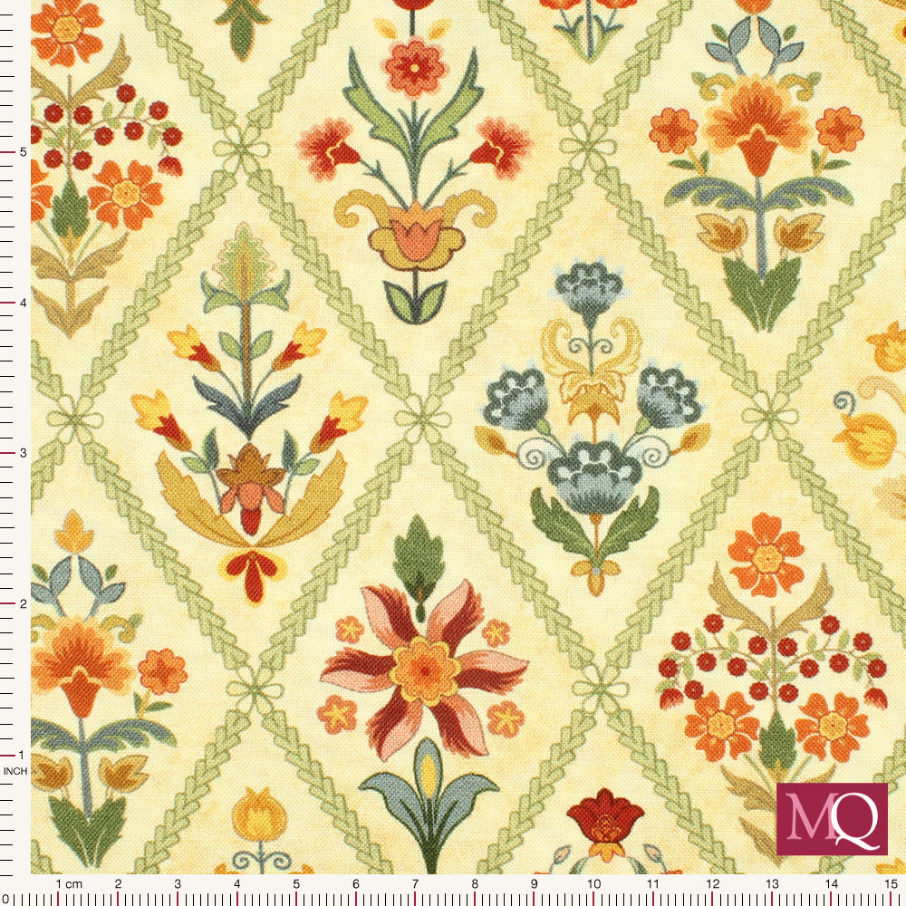 Treasured Past by Miss Carpenter for Marcus Fabrics - Multi Reduced NOW £10m