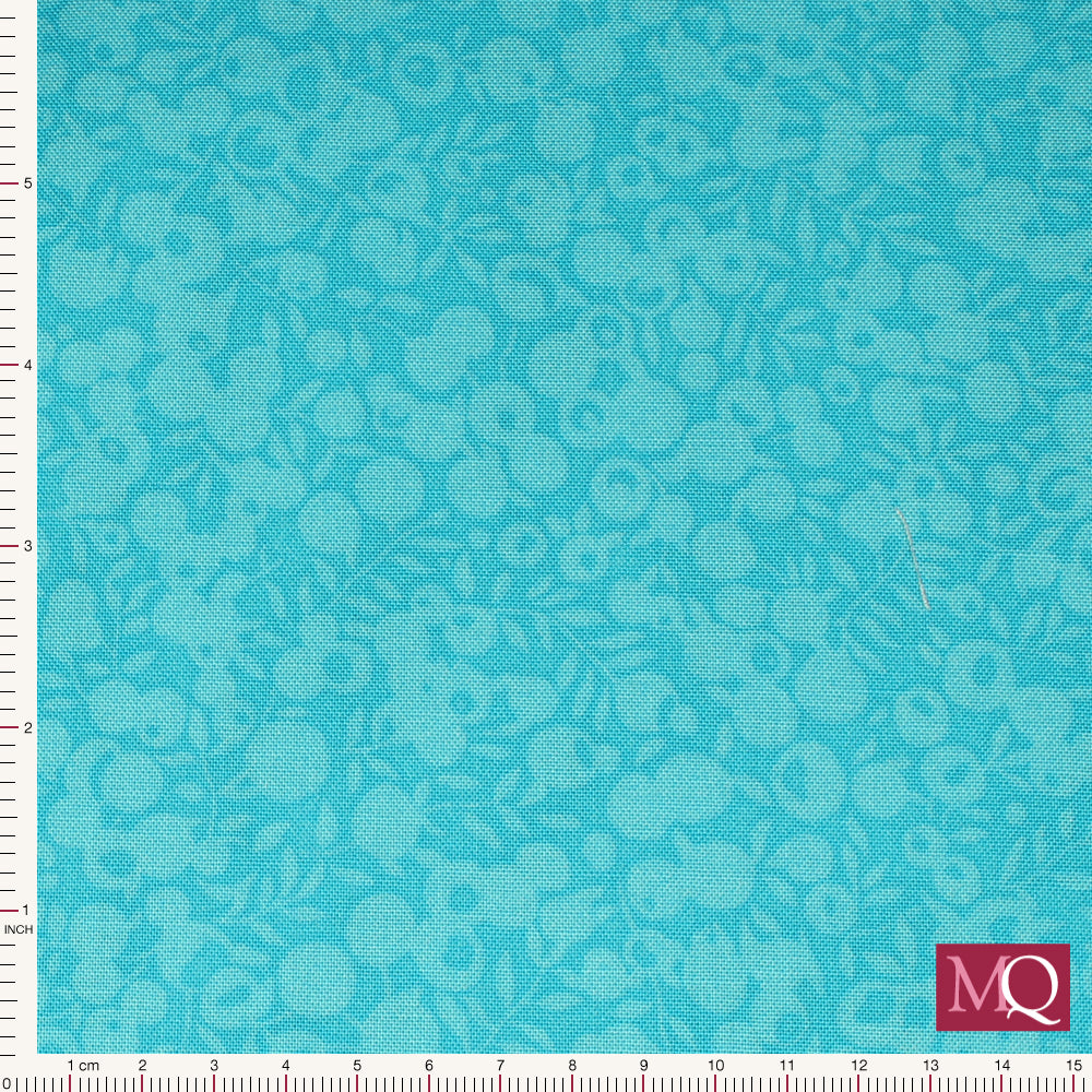 Liberty - Wiltshire Shadow - Turquoise