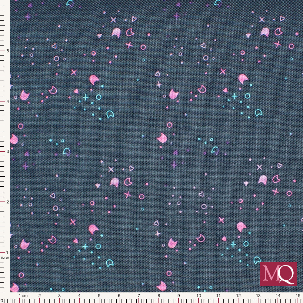 Kitty Litter by Pammie Jane for Dear Stella - Space