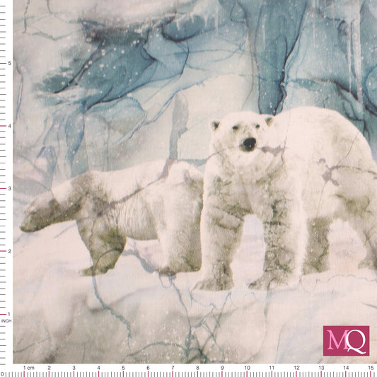 Tundra Crossing by Deborah Edwards and Melanie Samra for Northcott -DP28292-42 Running Yardage