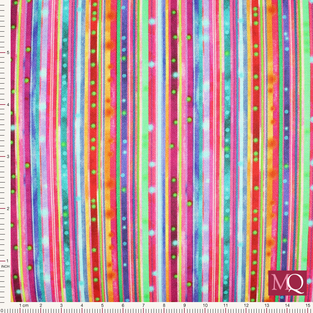 Colorburst by Noemi Ibarz for P and B Fabric