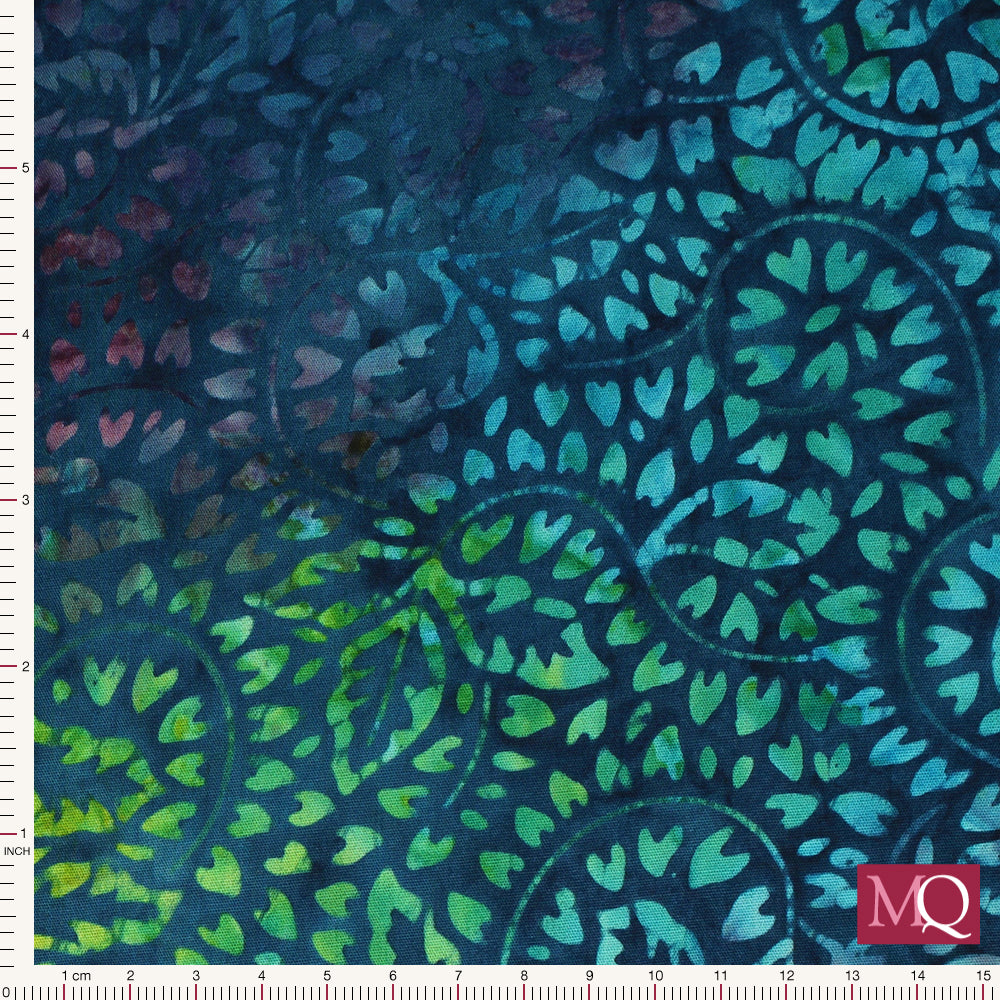 Tonga Batik by Timeless Treasures - Vivid - 108" Wide