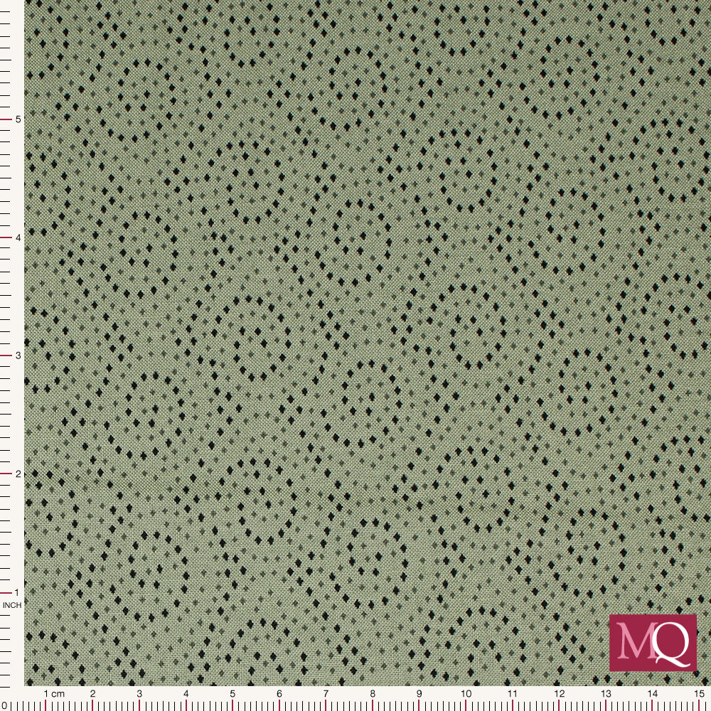 Arabesque by Studio M for Moda. Sky